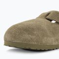 Papucs BIRKENSTOCK Boston SFB VL Regular faded khaki 8