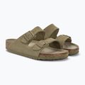 Papucs BIRKENSTOCK Arizona Suede Regular faded khaki 4