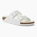 Papucs BIRKENSTOCK Arizona BF Narrow triples white