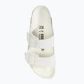 Papucs BIRKENSTOCK Arizona BF Narrow triples white 6