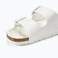 Papucs BIRKENSTOCK Arizona BF Narrow triples white 8