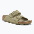 Papucs BIRKENSTOCK Arizona Suede Narrow faded khaki