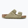 Papucs BIRKENSTOCK Arizona Suede Narrow faded khaki 2