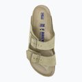 Papucs BIRKENSTOCK Arizona Suede Narrow faded khaki 6
