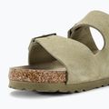 Papucs BIRKENSTOCK Arizona Suede Narrow faded khaki 8
