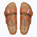 BIRKENSTOCK Arizona SFB BF Regular gyömbérbarna flip-flopok 10