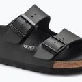 Papucs BIRKENSTOCK Arizona BF Narrow triples black 10