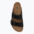 Papucsok BIRKENSTOCK Arizona Vegan Birkibuc black 5