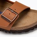 BIRKENSTOCK Arizona SFB BF Narrow gyömbérbarna flip-flopok 7