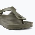 BIRKENSTOCK Gizeh EVA Regular khaki flip flopok 7