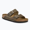 Papucs BIRKENSTOCK Arizona SFB LEOI Regular faded khaki