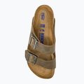 Papucs BIRKENSTOCK Arizona SFB LEOI Regular faded khaki 5