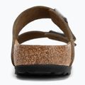 BIRKENSTOCK Arizona SFB LEOI Narrow fakó khaki flip-flopok 6