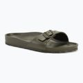 BIRKENSTOCK Madrid EVA Narrow khaki flip-flopok