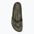 BIRKENSTOCK Madrid EVA Narrow khaki flip-flopok 5
