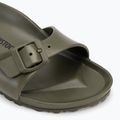 BIRKENSTOCK Madrid EVA Narrow khaki flip-flopok 7