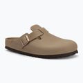 BIRKENSTOCK Boston SFB LEOI Narrow dohány barna flip-flopok