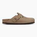 BIRKENSTOCK Boston SFB LEOI Narrow dohány barna flip-flopok 2