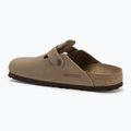 BIRKENSTOCK Boston SFB LEOI Narrow dohány barna flip-flopok 3