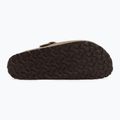 BIRKENSTOCK Boston SFB LEOI Narrow dohány barna flip-flopok 4
