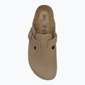 BIRKENSTOCK Boston SFB LEOI Narrow dohány barna flip-flopok 5