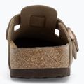 BIRKENSTOCK Boston SFB LEOI Narrow dohány barna flip-flopok 6