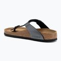 Női flip flopok BIRKENSTOCK Gizeh BF Regular metálfekete 3