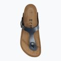 Női flip flopok BIRKENSTOCK Gizeh BF Regular metálfekete 5