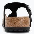 Női flip flopok BIRKENSTOCK Gizeh BF Regular metálfekete 6