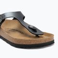 Női flip flopok BIRKENSTOCK Gizeh BF Regular metálfekete 7