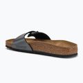 BIRKENSTOCK Madrid BF Narrow metálfekete flip-flopok 3