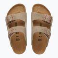 BIRKENSTOCK Arizona Kids LEVE Regular taupe flip-flopok 10