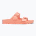 BIRKENSTOCK Arizona EVA Narrow korall barackszínű flip-flopok 2