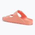 BIRKENSTOCK Arizona EVA Narrow korall barackszínű flip-flopok 3