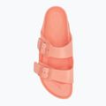 BIRKENSTOCK Arizona EVA Narrow korall barackszínű flip-flopok 5