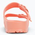 BIRKENSTOCK Arizona EVA Narrow korall barackszínű flip-flopok 6
