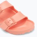 BIRKENSTOCK Arizona EVA Narrow korall barackszínű flip-flopok 7