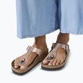 BIRKENSTOCK Gizeh BF Narrow réz flip flopok 8