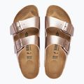 Női papucsok BIRKENSTOCK Arizona Birko-Flor Regular copper 3
