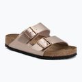 Női papucsok BIRKENSTOCK Arizona Birko-Flor Regular copper