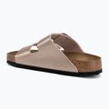 Női papucsok BIRKENSTOCK Arizona Birko-Flor Regular copper 3
