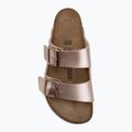 Női papucsok BIRKENSTOCK Arizona Birko-Flor Regular copper 5