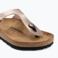 Női papucsok BIRKENSTOCK Gizeh Birko-Flor copper 7