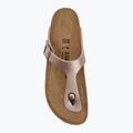 BIRKENSTOCK Gizeh BF Narrow réz flip flopok 5