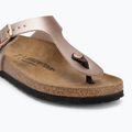 BIRKENSTOCK Gizeh BF Narrow réz flip flopok 7