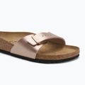 BIRKENSTOCK Madrid BF Narrow réz flip-flopok 7