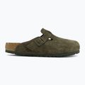 Papucsok BIRKENSTOCK Boston Suede Leather thyme 2