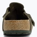 Papucsok BIRKENSTOCK Boston Suede Leather thyme 6