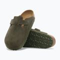 Papucsok BIRKENSTOCK Boston Suede Leather thyme 5