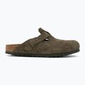 Papucsok BIRKENSTOCK Boston Suede Leather thyme 2